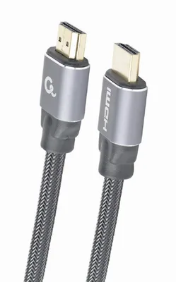 Кабель мультимедійний HDMI M to HDMI M 3.0m Cablexpert (CCBP-HDMI-3M)