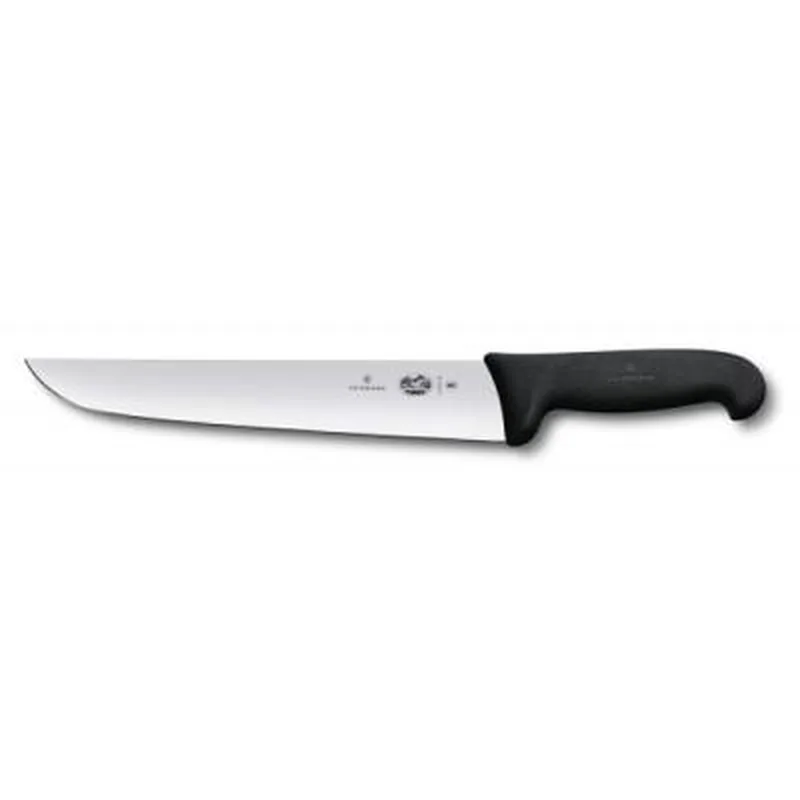 Кухонний ніж Victorinox Fibrox розділочний 23 см, чорний (5.5203.23)
