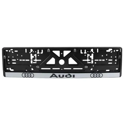 Рамка номерного знака CarLife Audi (NH12)