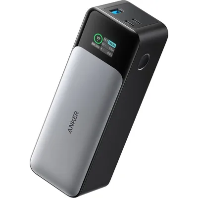 Універсальна мобільна батарея Anker PowerCore 737 GaNPrime 24000 mAh 140W Black (A1289011)
