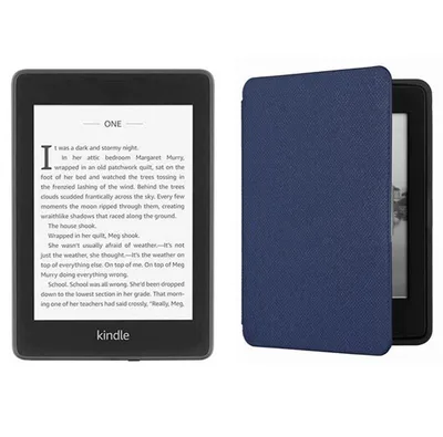 Чохол до електронної книги BeCover Ultra Slim Amazon Kindle 11th Gen. 2022 6" Deep Blue (708847)