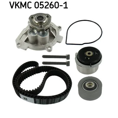 Комплект ременя ГРМ з помпой SKF VKMC 05260-1