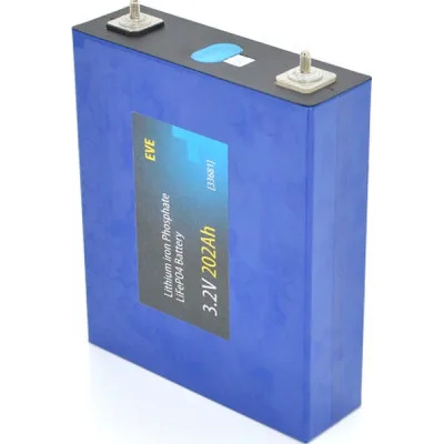 Батарея LiFePo4 EVE 3.2V 202AH (EVE-3.2V-202AH)