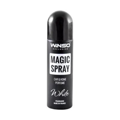 Ароматизатор для автомобіля WINSO Magic Spray Exclusive White 30мл (534100)