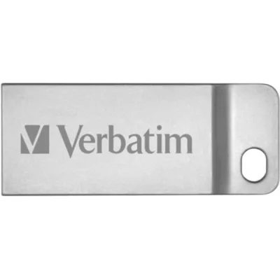USB флеш накопичувач Verbatim 32GB Metal Executive Silver USB 2.0 (98749)