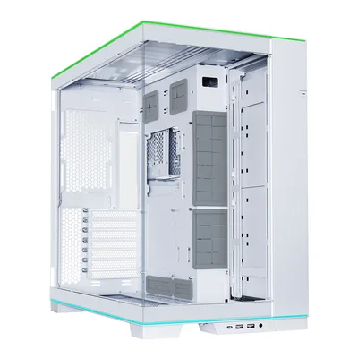 Корпус для ПК Lian Li O11 Dynamic EVO RGB, white (G99.O11DERGBW.00)