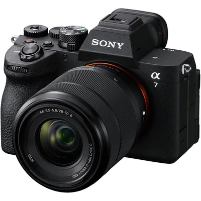 Цифровий фотоапарат Sony Alpha 7M5 28-70mm II Kit Black (ILCE7M5MB.FS1)