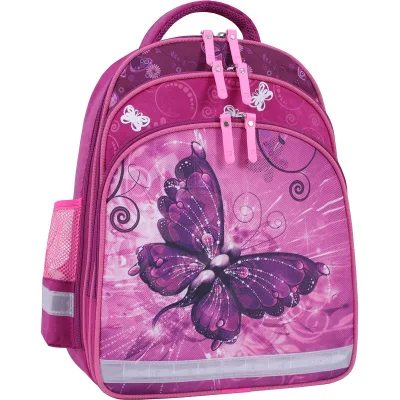 Рюкзак шкільний Bagland Mouse 143 малиновий 615 (0051370) (80226359)