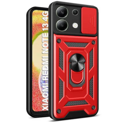 Чохол до мобільного телефона BeCover Military Xiaomi Redmi Note 13 4G Red (710692)
