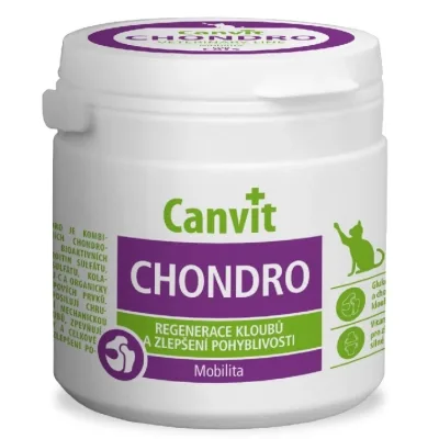 Вітаміни для котів Canvit Chondro 100 г (8595602507726)