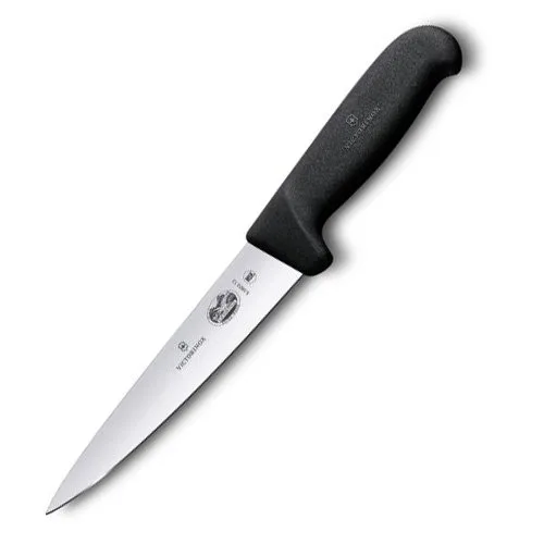 Кухонний ніж Victorinox Fibrox Sticking 12см Black (5.5603.12)