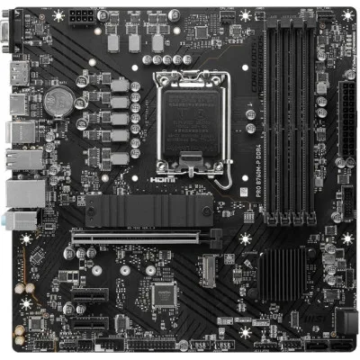Материнська плата MSI PRO B760M-P DDR4