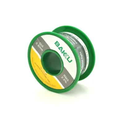 Припій для пайки Bakku Solder wire BK10006 DIA 0,6mm (50g) (BK10006)