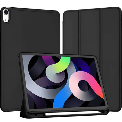 Чохол до планшета BeCover Tri Fold Soft TPU Apple iPad Air 11" M4 2026 Black (715229)