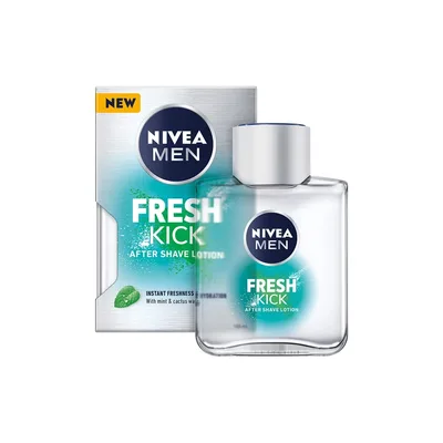 Лосьйон після гоління Nivea MEN Fresh Kick After Shave Lotion 100 мл (5900017102467)