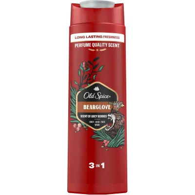 Гель для душу Old Spice Bearglove 400 мл (8001090533869)