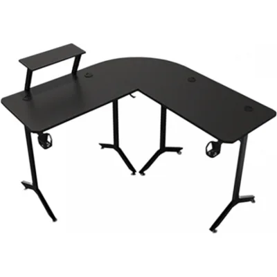 Комп'ютерний стіл GT Racer T-1247 (146x146x60x73) Black