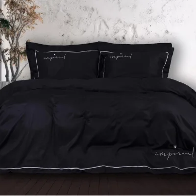 Постільна білизна MirSon Сатин Imperial Satin Turin 200х220 Євро (2200007299126)