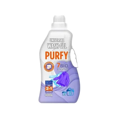 Гель для прання Purfy Universal З марсельским милом 4 кг (4823107610783)