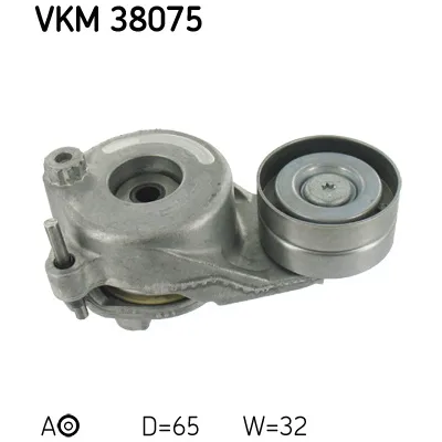 Ролик натягувача ременя SKF VKM 38075