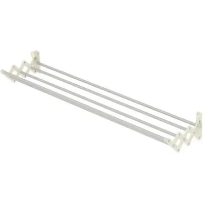 Сушарка для білизни Colombo Soffietto Steel 120 Настінна (SF120) (930507)