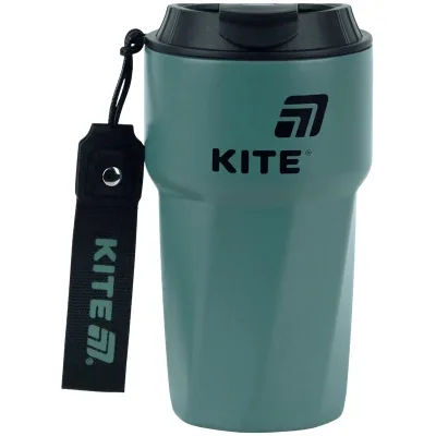 Термокружка Kite K26-1220 450 мл, зелена (K26-1220-2)