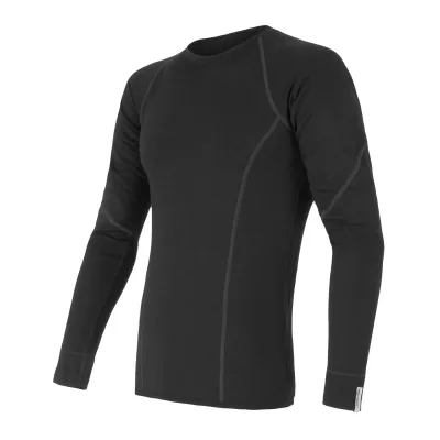 Термокофта Sensor Merino Active LS black 11109033 M (SM11MA-black-M)