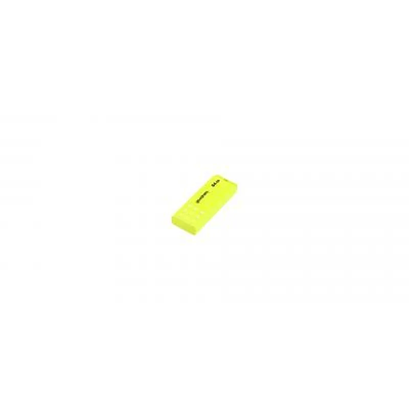 USB флеш накопичувач Goodram 32GB UME2 Yellow USB 2.0 (UME2-0320Y0R11)