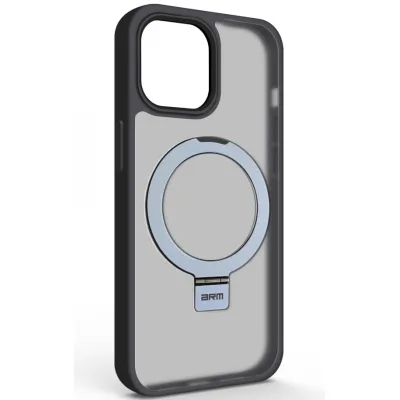 Чохол до мобільного телефона Armorstandart Unit Stand Apple iPhone 14 Black (ARM70556)