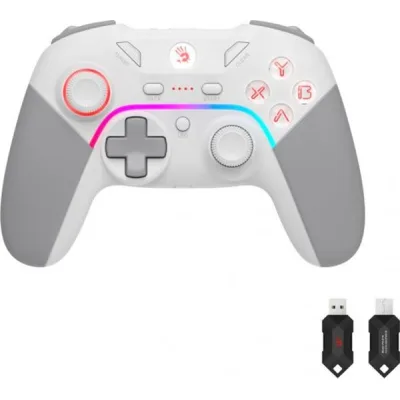 Геймпад A4Tech Bloody GPW70 Wireless/USB Sports White (4711421995870)