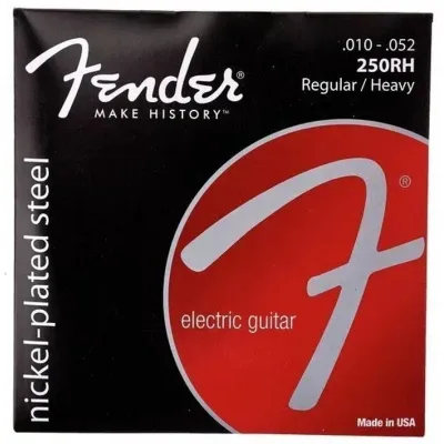 Струни для гітари Fender 250RH (10-52) (A009837)