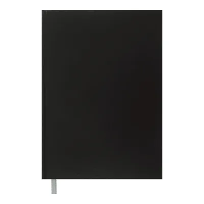 Канцелярська книга Buromax А4 OPTIMAL 200 аркушів, клітинка, чорний (BM.24419104-01)
