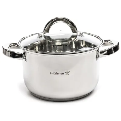 Каструля Hölmer з кришкою 2,6л (CR-18426-SS)