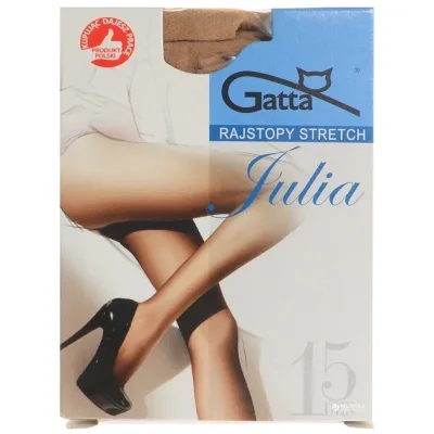 Колготи Gatta Julia Stretch 15 Den Golden - 3 (5900042047207)