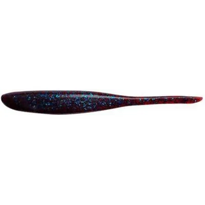 Силікон рибальський Keitech Shad Impact 4" (8 шт/упак) ц:ea#03 grape (1551.01.49)