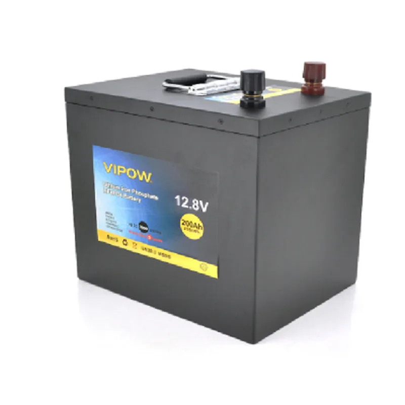 Батарея LiFePo4 Vipow 12.8V-200Ah (LiFePO4128-200/100)