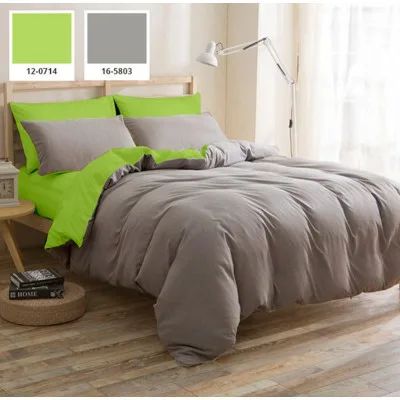 Постільна білизна MirSon King Size Бязь Premium Verginia (12-0714 + 16-5803) 220х240 (2200001172517)