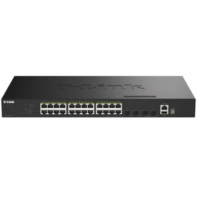 Комутатор мережевий D-Link DGS-1530-28
