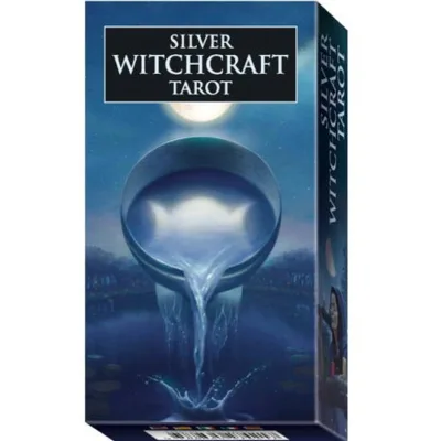 Карти Таро Scarabeo Таро Срібного Чаклунства (Silver Witchcraft Tarot) (Ex210LL)