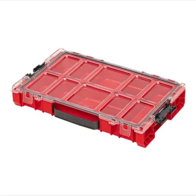 Ящик для інструментів QBRICK SYSTEM органайзер, 18", 450*296*79, SYSTEM PRO Organizer 100 Red, ORGQPRO100CZEPG001 (ORGQPRO100CZEPG001)
