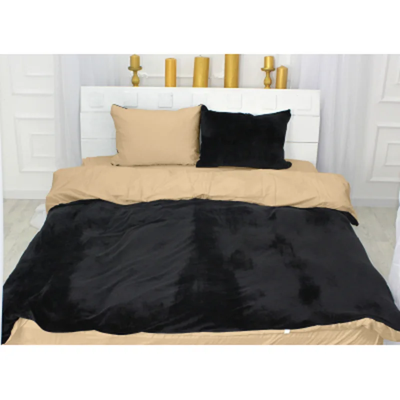 Постільна білизна MirSon Велюр Winter Delicate 28-0101 Rampicante 2х143х210 (2200004048857)
