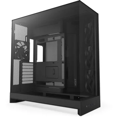 Корпус для ПК NZXT H9 Flow Dual-Chamber All Black (CM-H92FB-01)