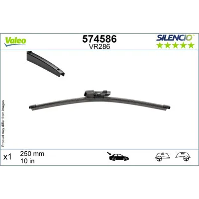 Щітка склоочисника Valeo 574586
