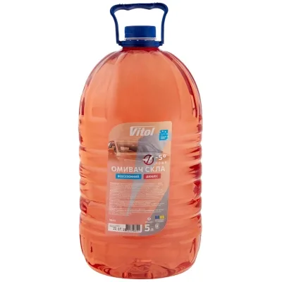 Омивач автомобільний VITOL Дюшес 5л (VV-52)