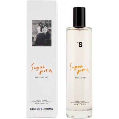 Спрей для тіла Sister's Aroma Sugar Porn Міст для тіла та волосся 100 мл (4820227783632)