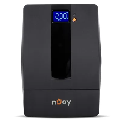 Пристрій безперебійного живлення nJoy Horus Plus 1000VA USB (PWUP-LI100H1-AZ01B)