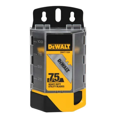 Лезо DeWALT для оздоблювальних робіт, трапецеподібне, 75 шт. (DWHT11004-7)