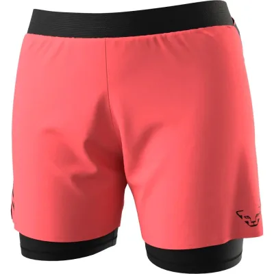 Шорти Dynafit Alpine Pro 2/1 Wms 71644 6171 - XS - кораловий (016.002.2794)