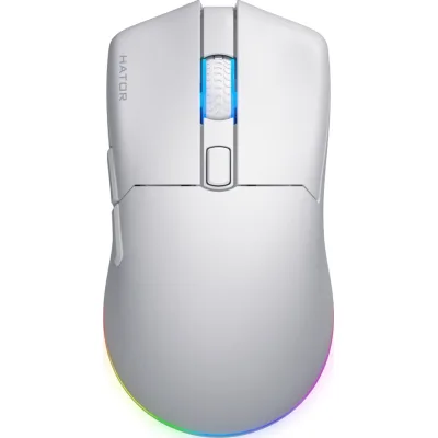 Мишка Hator Pulsar 3 Wireless White (HTM631)