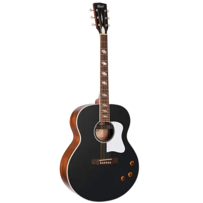 Гітара електроакустична Cort CJ Retro Vintage Black Matte